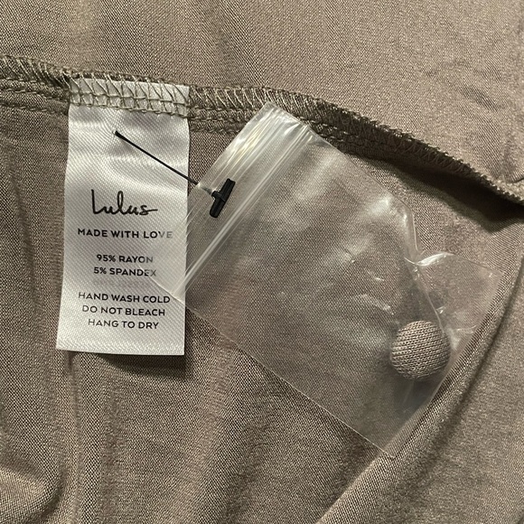 Lulus Breezy Fascination Sage Green Ruched Cutout Jumpsuit - Picture 6 of 6